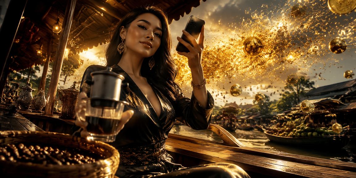 Người dùng Cần Thơ chơi casino trên điện thoại tại quán cà phê Việt Nam