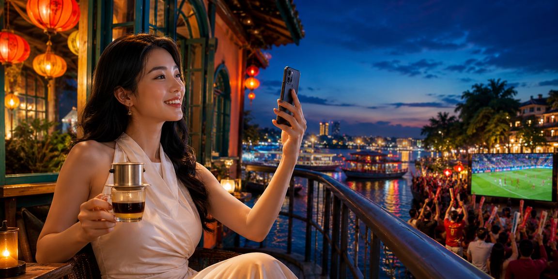 Người chơi High Roller truy cập trên điện thoại tại Hà Nội