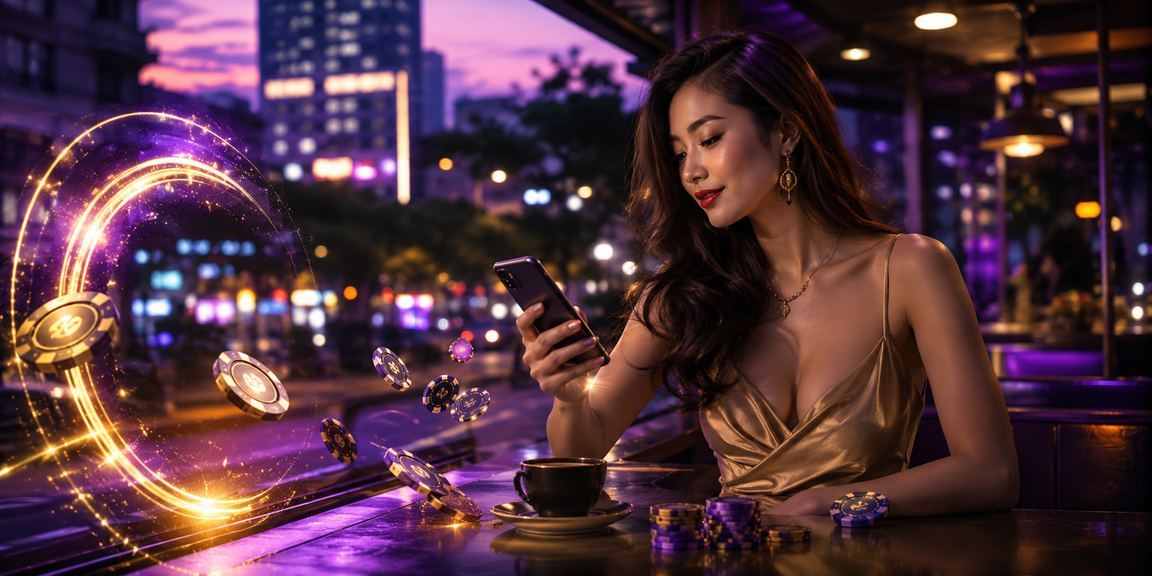 Hình ảnh không gian chơi casino hiện đại tại Hà Nội
